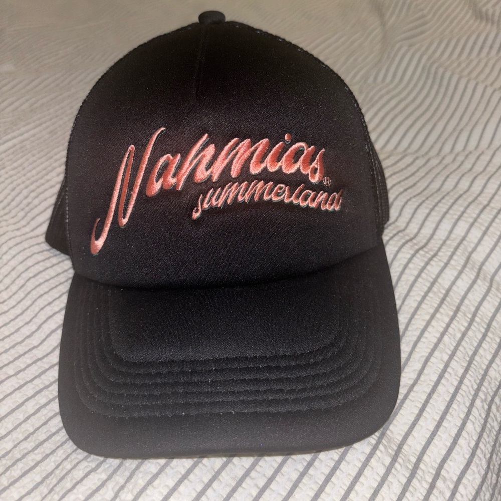 Nahmias trucker hat